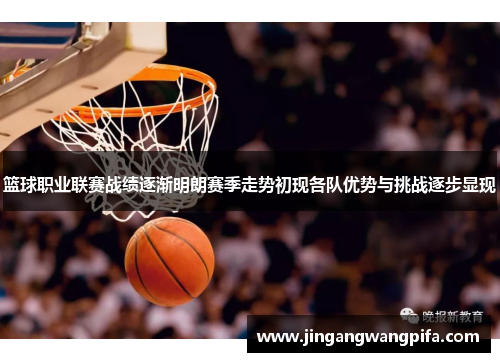 篮球职业联赛战绩逐渐明朗赛季走势初现各队优势与挑战逐步显现